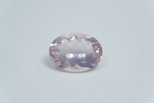 8.80ct Quartz rose 17x12mm
