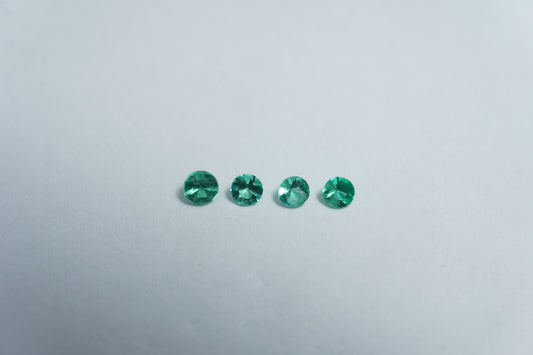 0.22ct Emerald 2mm