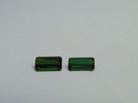 2.50ct Tourmaline 9x4mm 9x5mm