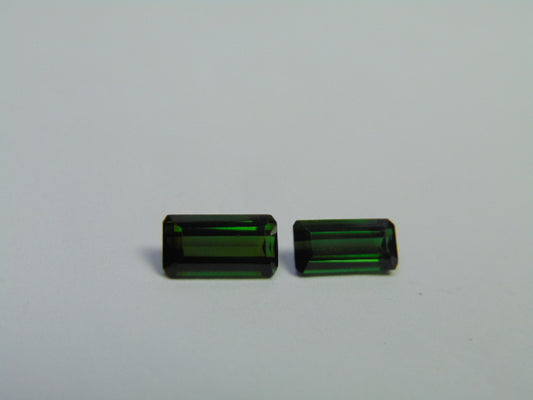 2.50ct Tourmaline 9x4mm 9x5mm