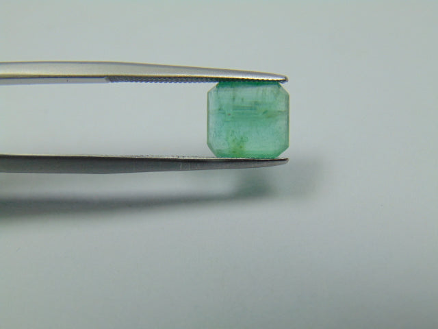 2.45ct Emerald 8mm