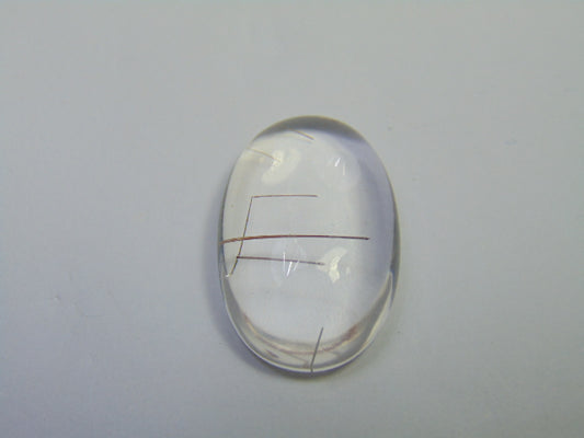 25.40ct Quartz With Inclusion Cabochon 25x16mm