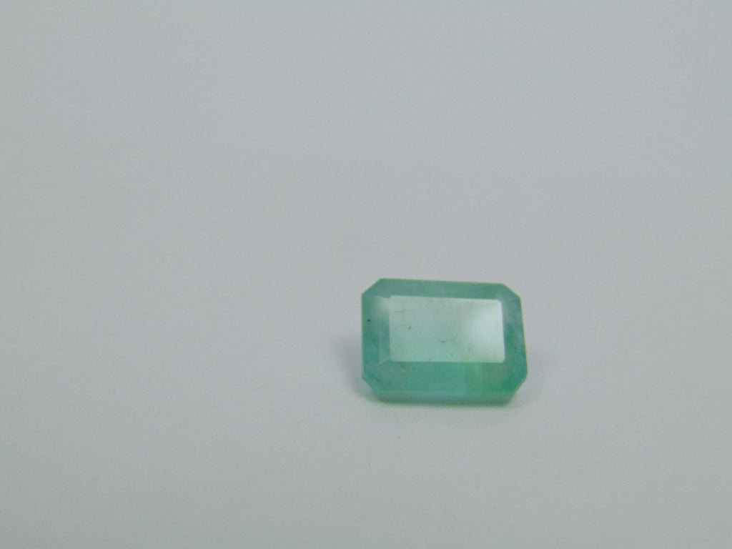 3.45ct Emerald 11x8mm