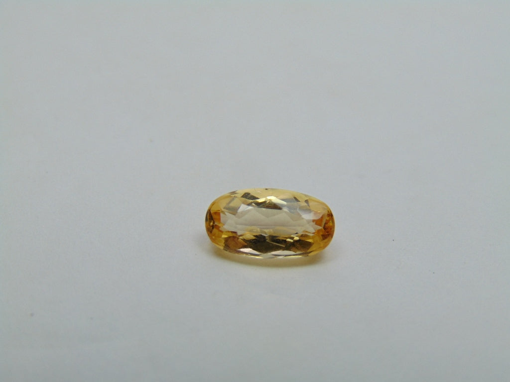 1.90ct Imperial Topaz 10x5mm