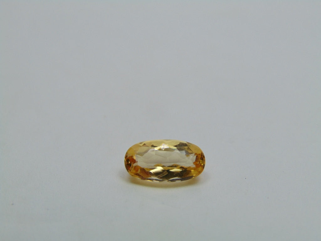 1.90ct Imperial Topaz 10x5mm