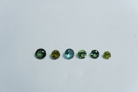 0.86ct Tourmaline 3mm / 3x5mm