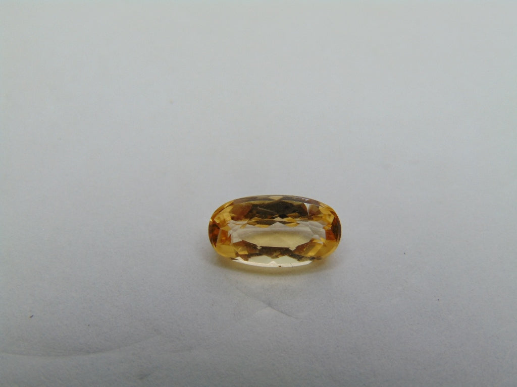 1.90ct Imperial Topaz 10x5mm