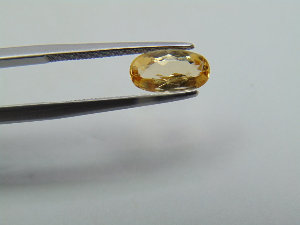 1.90ct Imperial Topaz 10x5mm