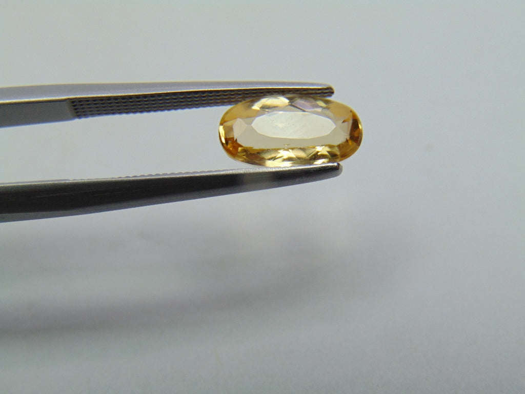 1.90ct Imperial Topaz 10x5mm