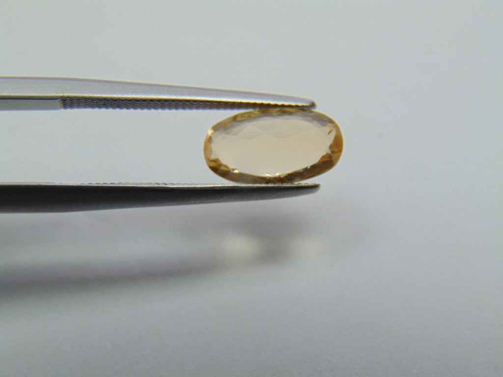 1.90ct Imperial Topaz 10x5mm