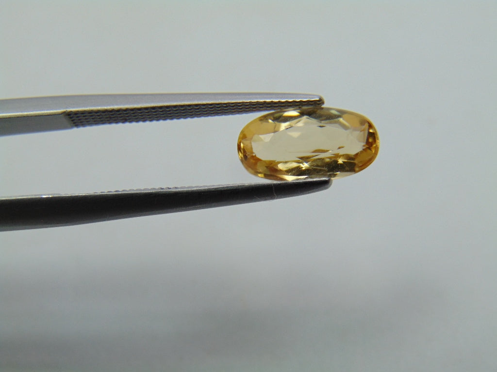 1.90ct Imperial Topaz 10x5mm