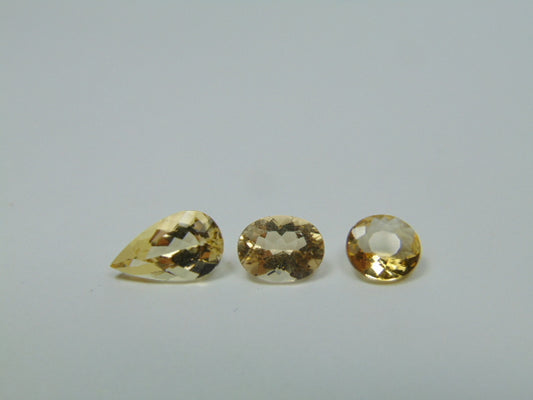 5.20ct Beryl 12x7mm 9x7mm 8mm