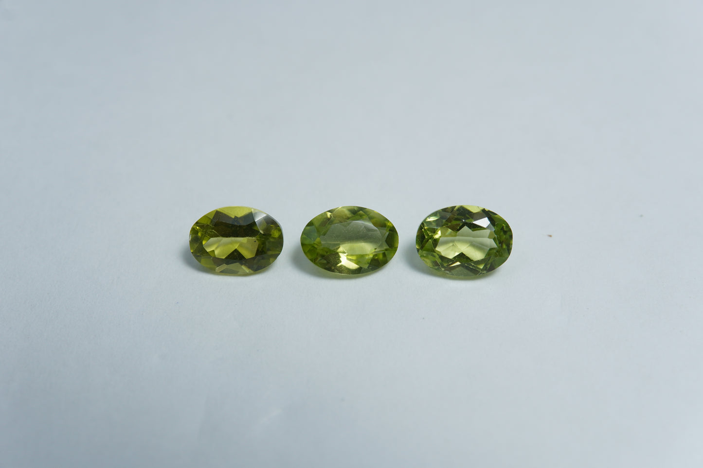 3.18ct Peridot 7x5mm