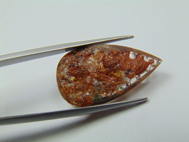 24.20ct Lodolite 28x15mm