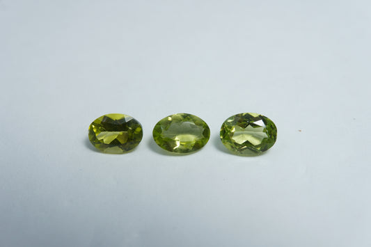 3.18ct Peridot 7x5mm