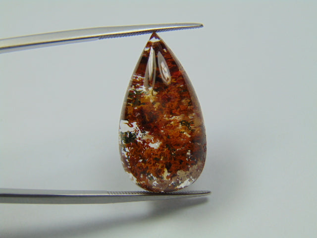 24.20ct Lodolite 28x15mm