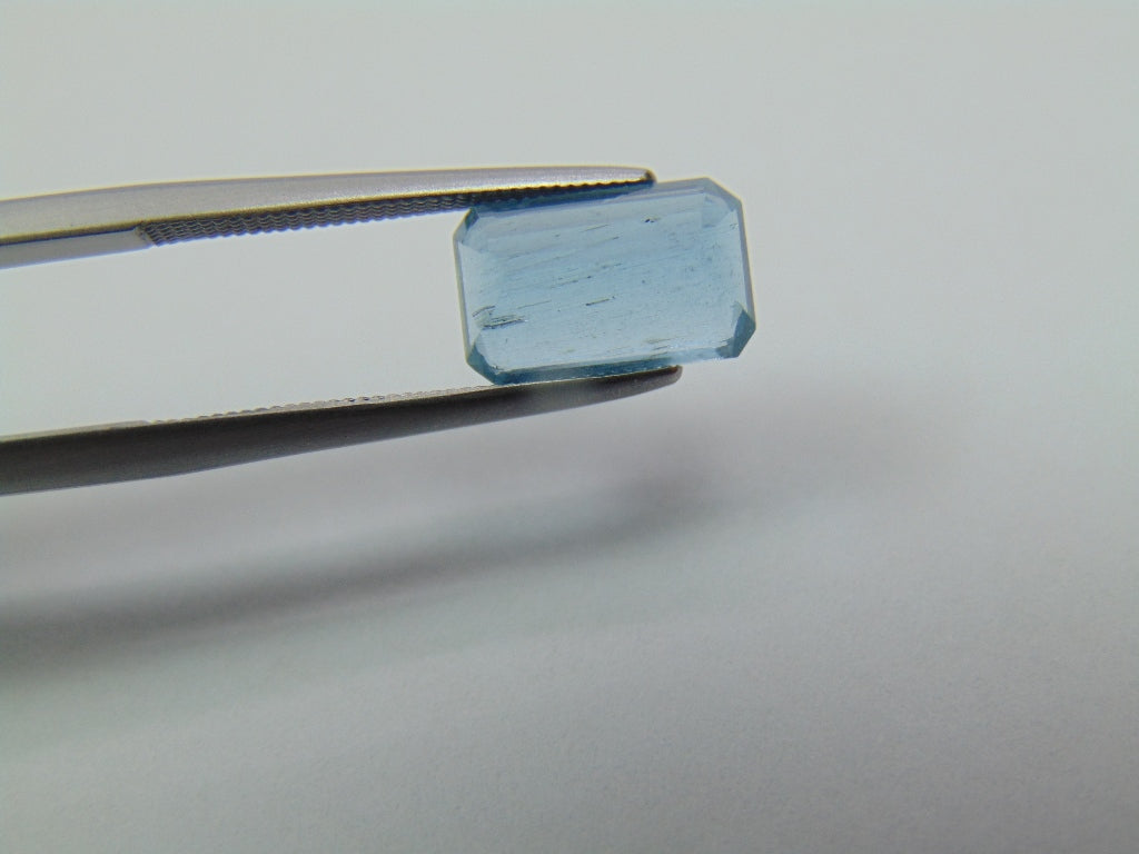 2.50ct Aquamarine 10x6mm