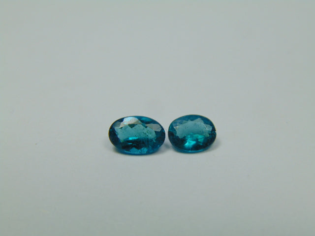 2.05ct Apatite 8x5mm 7x5mm