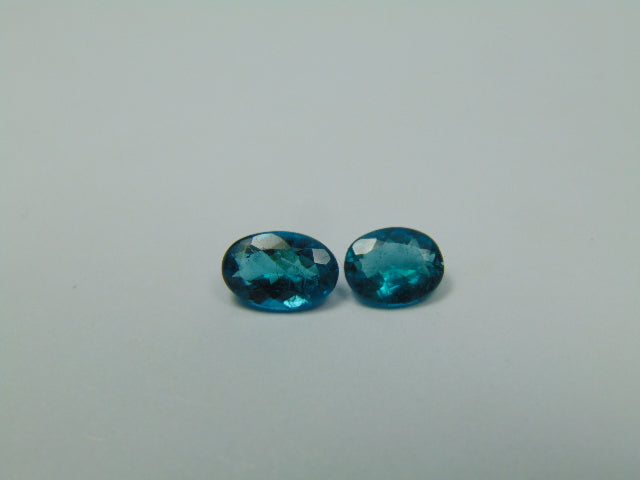 2.05ct Apatite 8x5mm 7x5mm