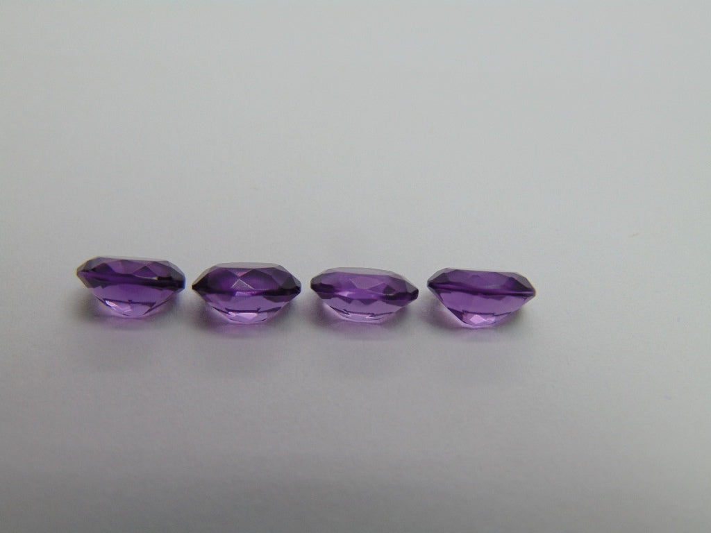 4.70ct Amethyst Calibrated 8x6mm