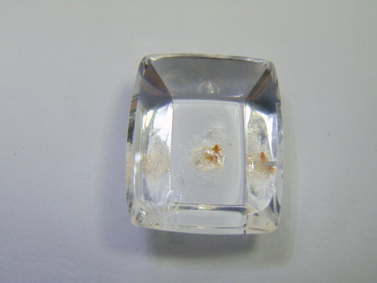 84.60ct Quartz With Inclusion 31x25mm