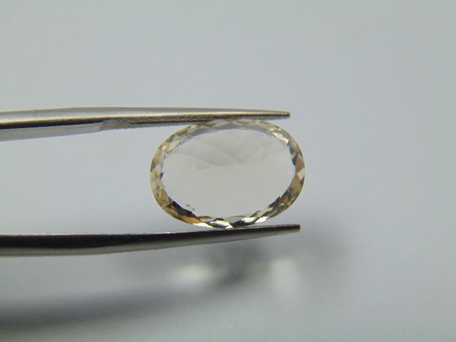 5.38ct Morganite 14x10mm