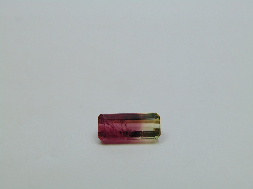 2.30ct Tourmaline Bicolor 11x5mm