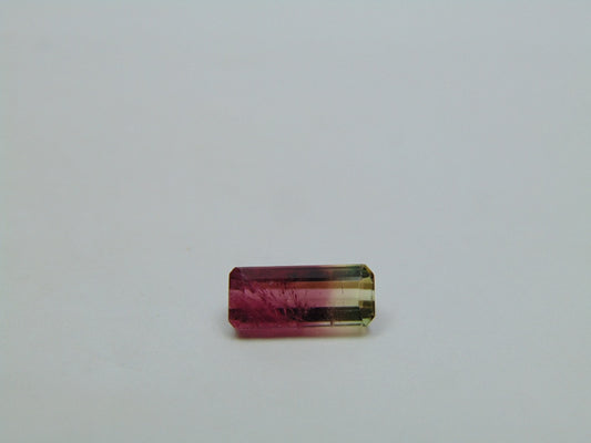 2.30ct Tourmaline Bicolor 11x5mm