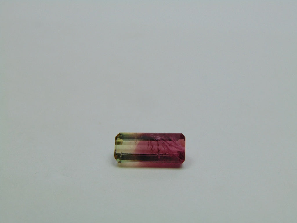 2.30ct Tourmaline Bicolor 11x5mm