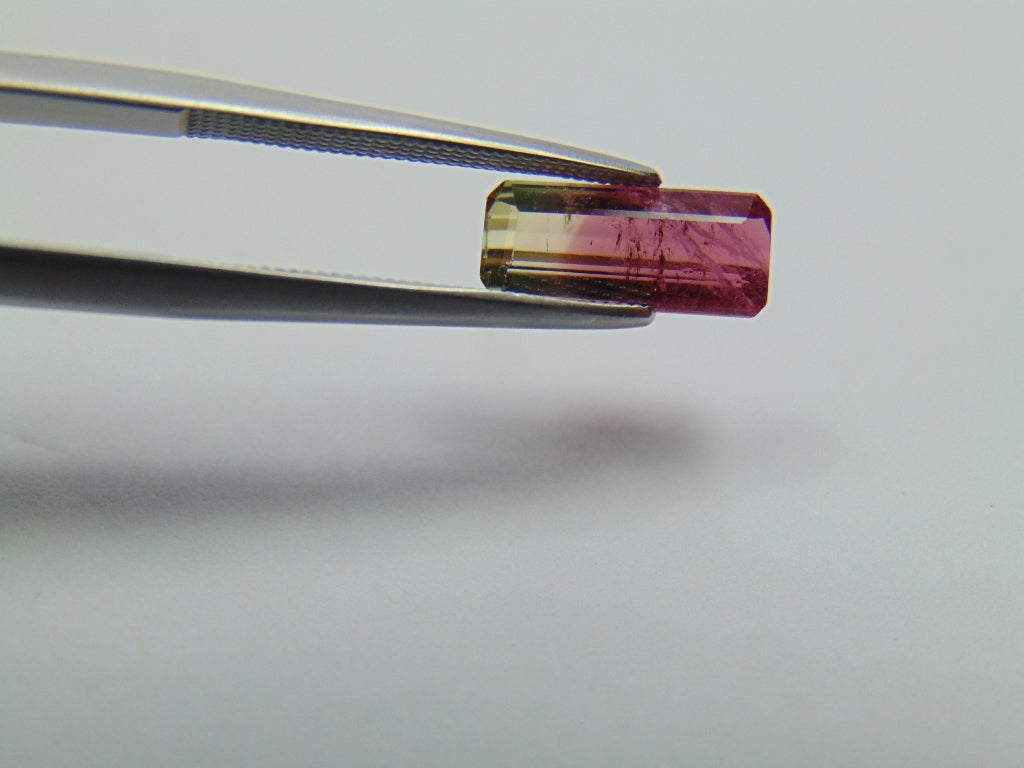 2.30ct Tourmaline Bicolor 11x5mm