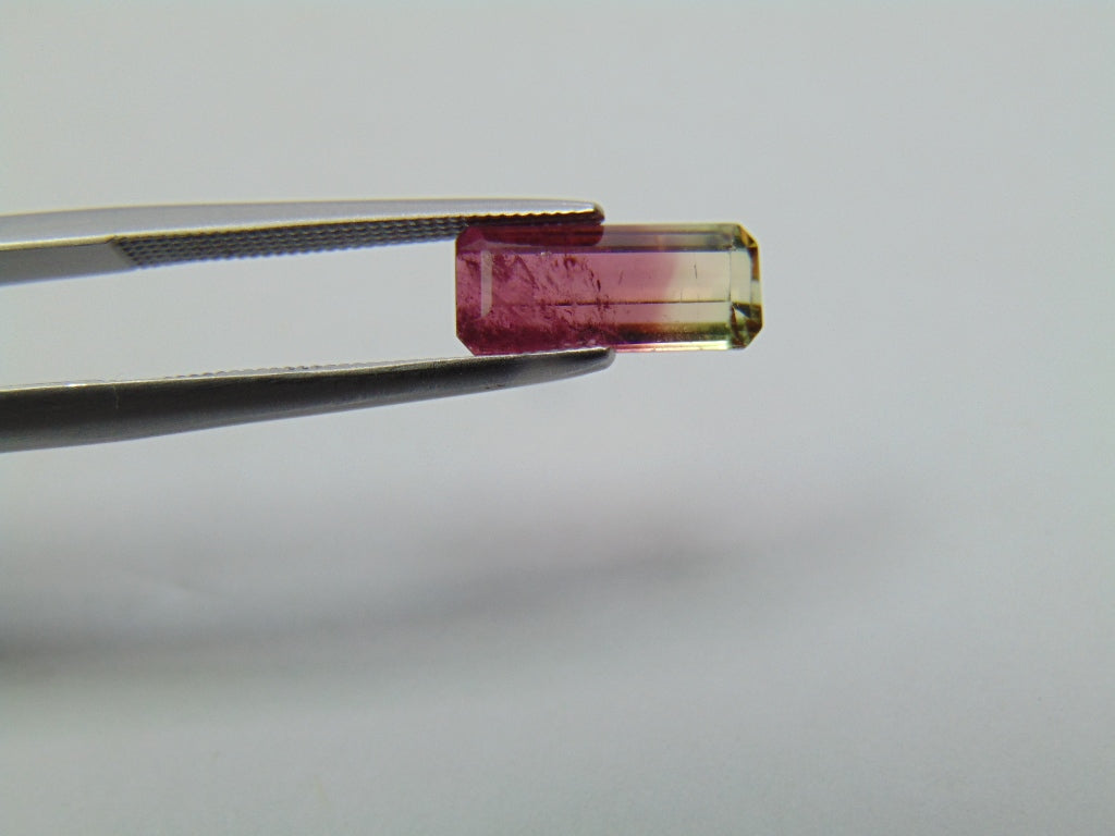 2.30ct Tourmaline Bicolor 11x5mm