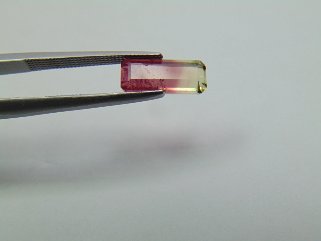 2.30ct Tourmaline Bicolor 11x5mm