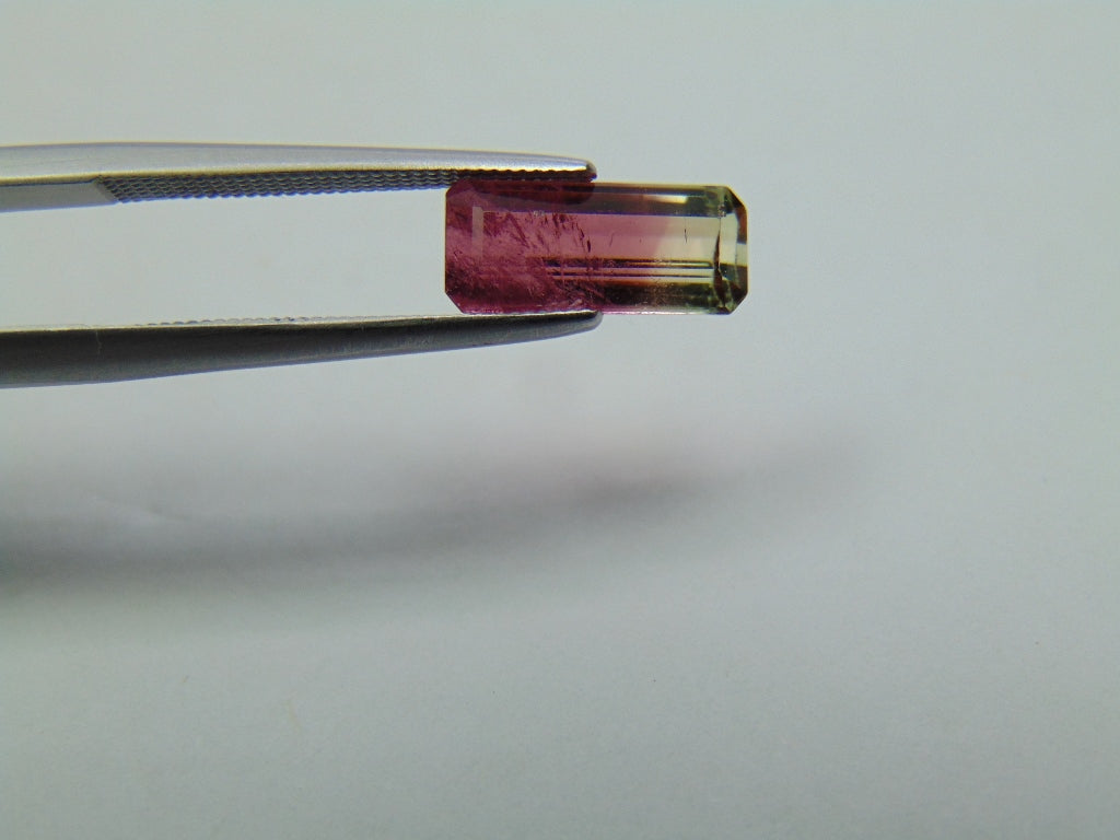 2.30ct Tourmaline Bicolor 11x5mm