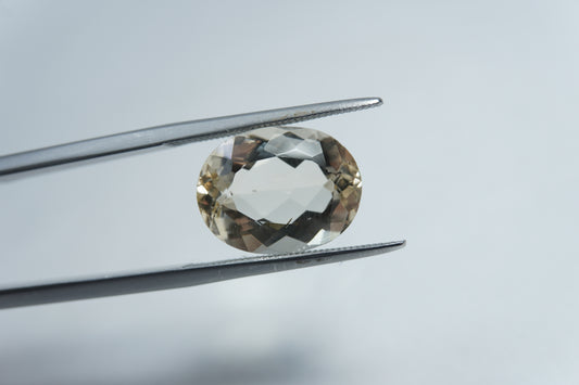 5.60ct Morganite 14x11mm