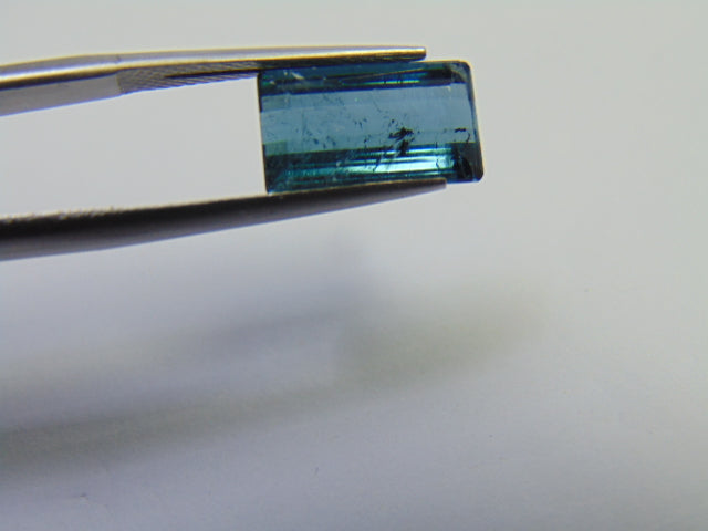 4.90ct Tourmaline Blue 12x7mm