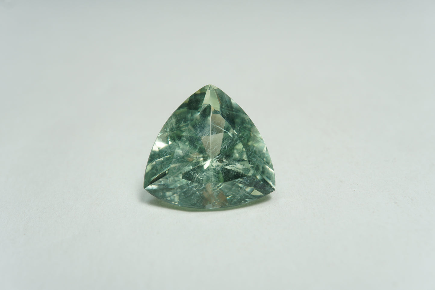 10.20ct Prasiolite 15mm