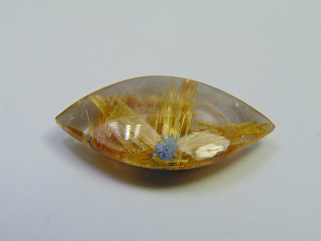 22.70ct Rutile 30x16mm