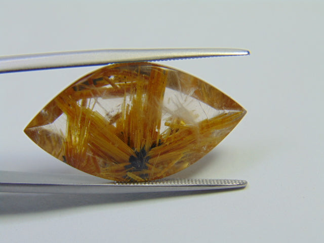 22.70ct Rutile 30x16mm