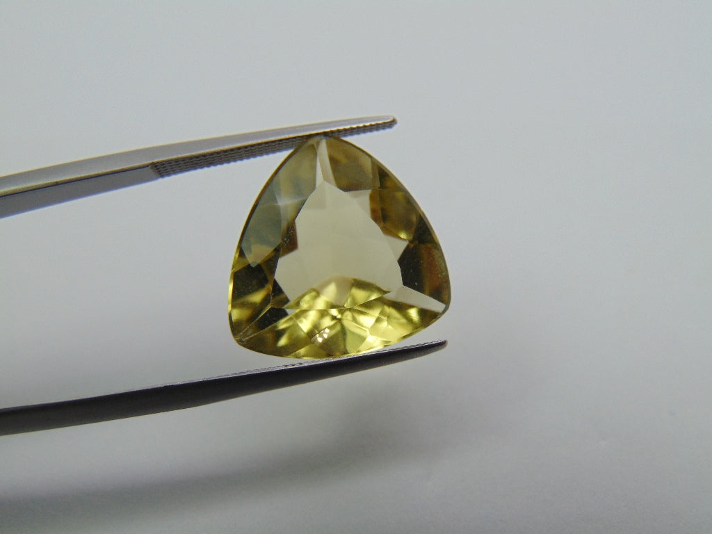 10.80ct Green Gold 16mm