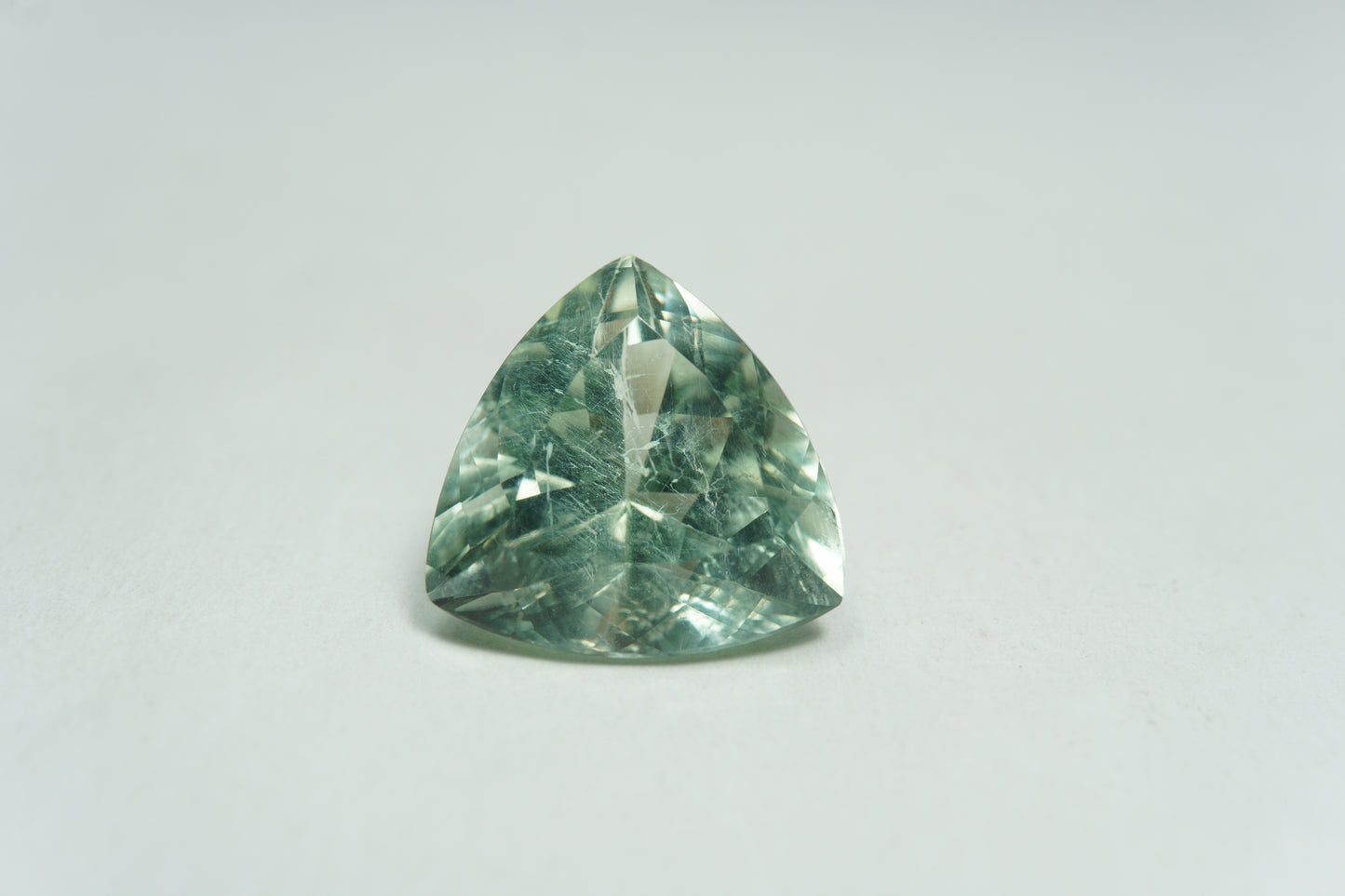 10.20ct Prasiolite 15mm