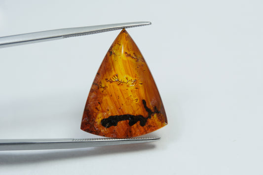 12.90ct Dendrite 23x18mm