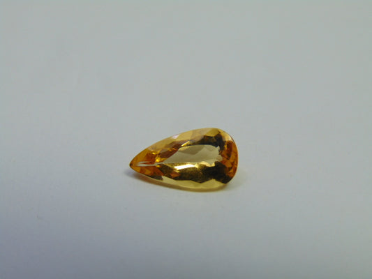 1.86ct Imperial Topaz 11x6mm