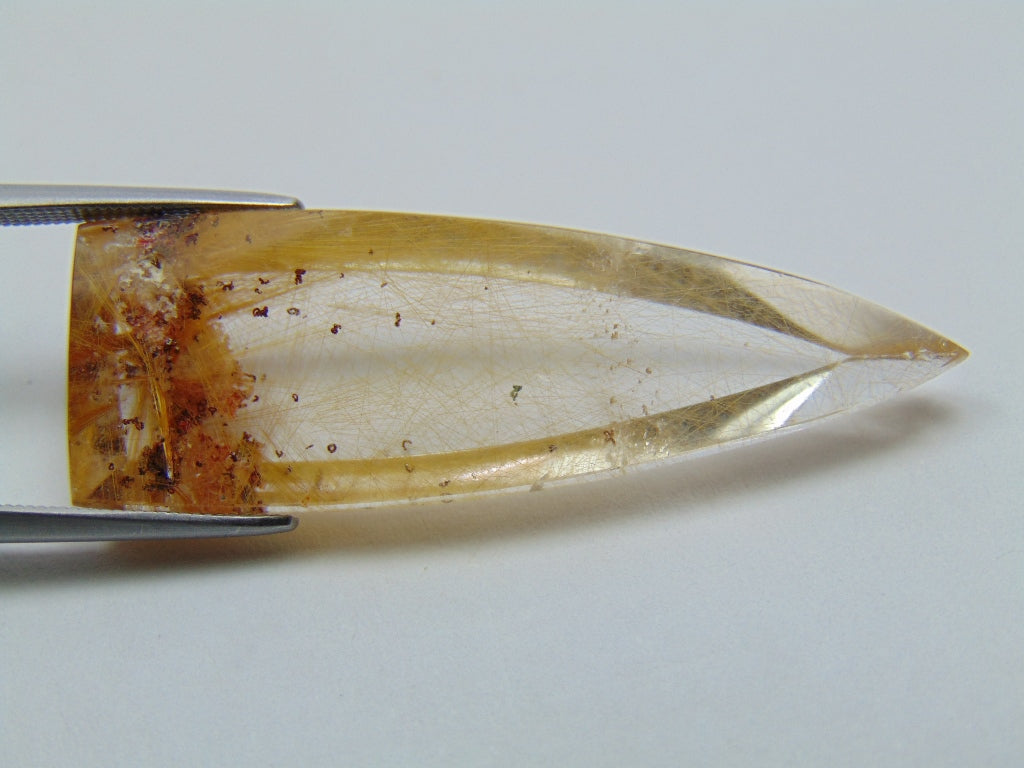 24.10ct Rutile 41x14mm