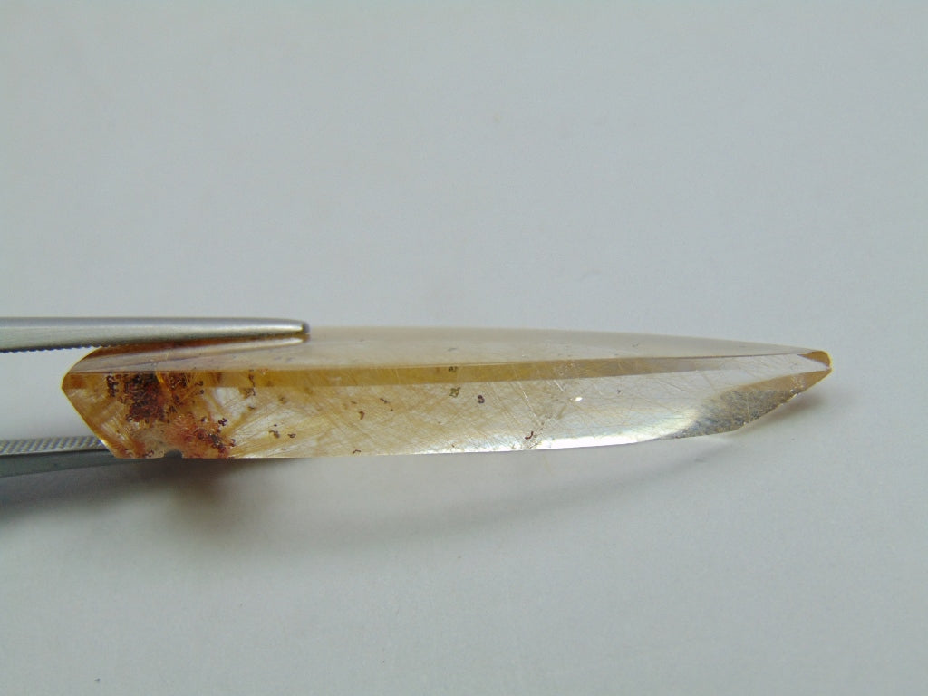 24.10ct Rutile 41x14mm