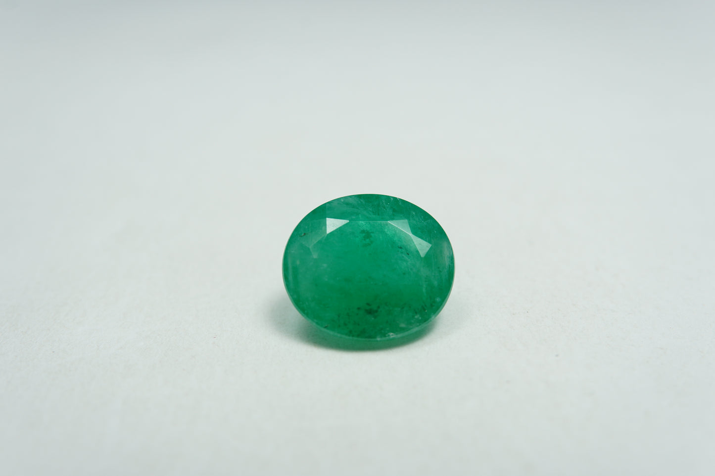 6.02ct Emerald 12.5x11mm