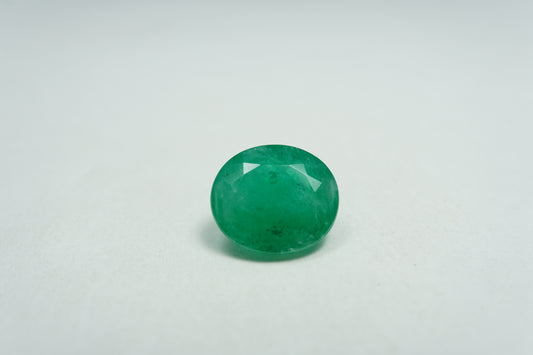6.02ct Emerald 12.5x11mm