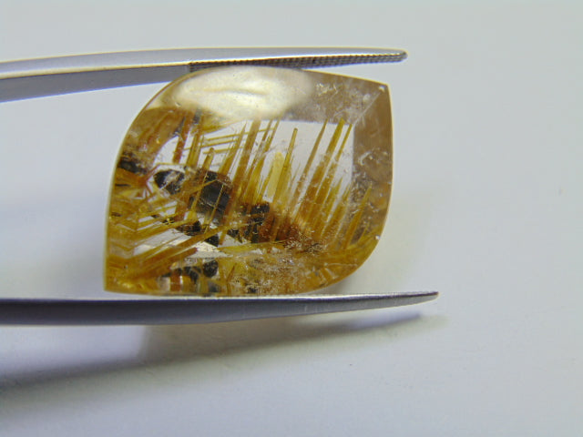 27.70ct Rutile 28x18mm