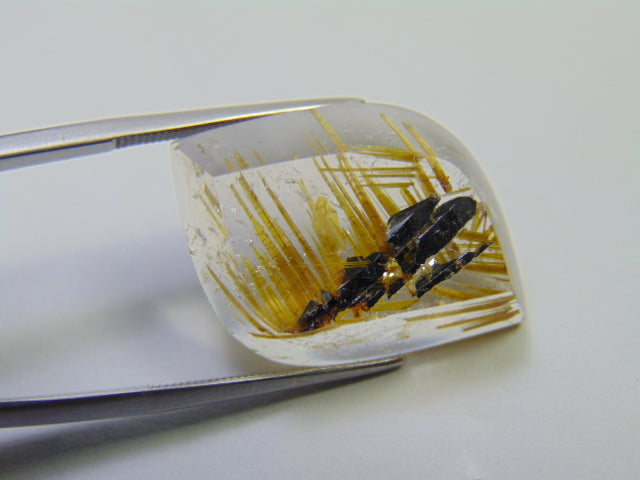 27.70ct Rutile 28x18mm