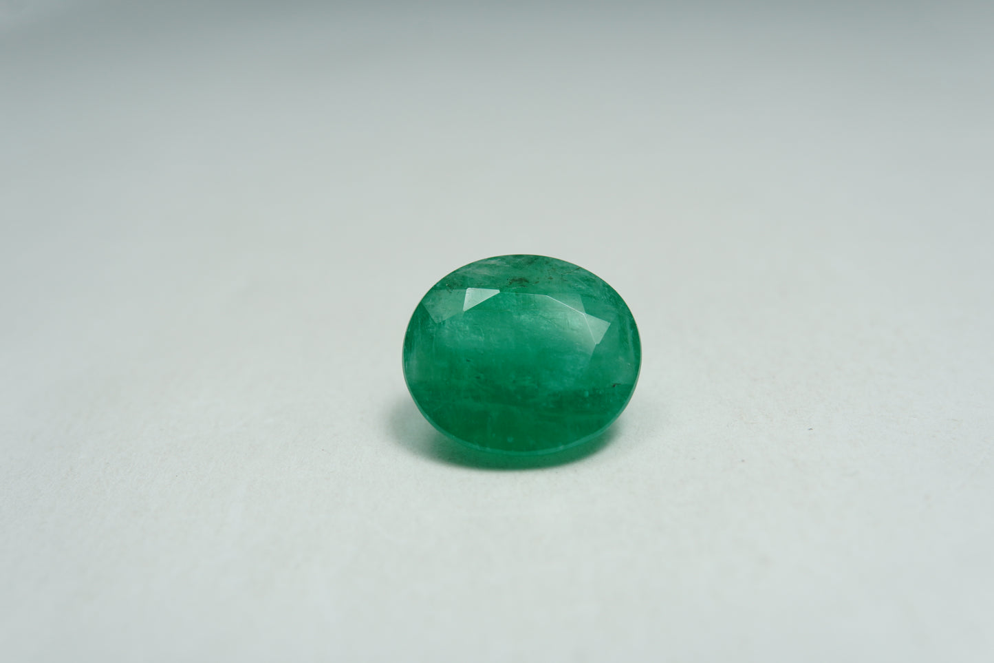 6.02ct Emerald 12.5x11mm