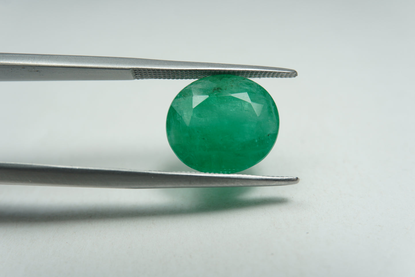 6.02ct Emerald 12.5x11mm